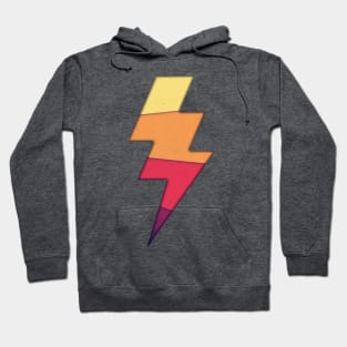 Lightning Strike Stripes Hoodie